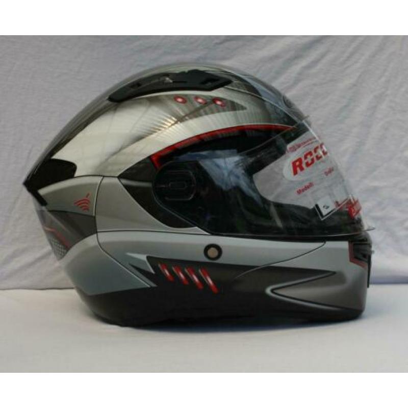 Nieuwe ROCC helm met zonnevizier