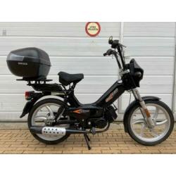 Tomos quadro xl 25 km 2T e start met olie tank
