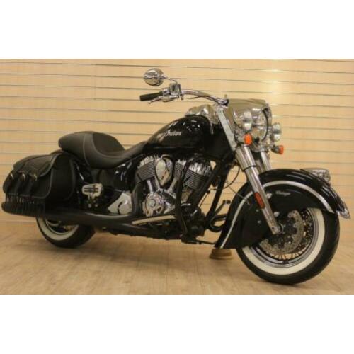 Indian CHIEF VINTAGE ABS CHIEFTAIN BLACK (bj 2018)