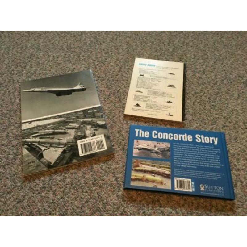 Boeken over vliegtuig Concorde (luchtvaart)