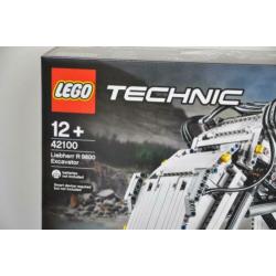 LEGO Technic 42100 LIEBHERR R9800 Graafmachine NIEUW IN DOOS