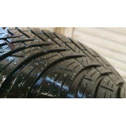 15"Originele BBS Velgen+Banden 4x100 VW/Mazda/Toyota/Opel !!