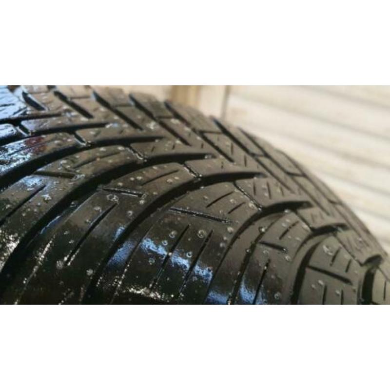 15"Originele BBS Velgen+Banden 4x100 VW/Mazda/Toyota/Opel !!