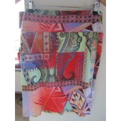 F167 SCARVA 42 nieuw rok tricot vaste overslag bonte kleuren