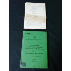 De locomotieven serie 2200 bedieningsvoorschrift