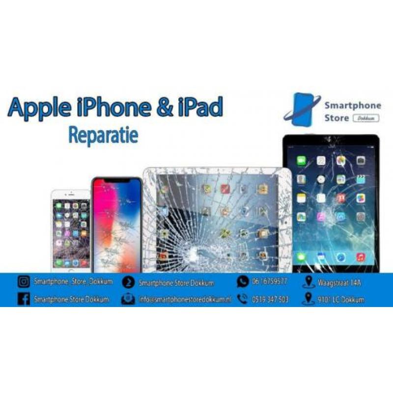 Apple iPhone / iPad laadpoort reparatie Kollum