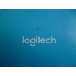 Nieuwe Logitech geluidboxen in doos