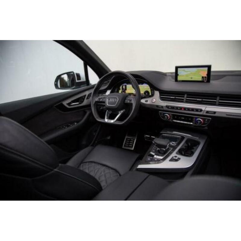 Audi SQ7 4.0 TDI Quattro 435pk 7p Pano 22'' HuD ACC Standkac