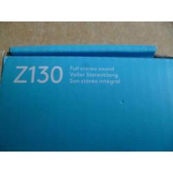 Nieuwe Logitech geluidboxen in doos