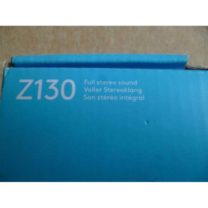 Nieuwe Logitech geluidboxen in doos