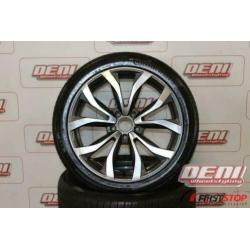 18" Audi A4 velgenset lichtmetaal met Continental zomerband