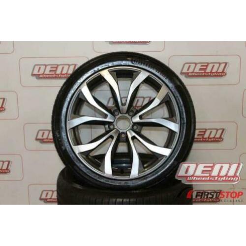 18" Audi A4 velgenset lichtmetaal met Continental zomerband