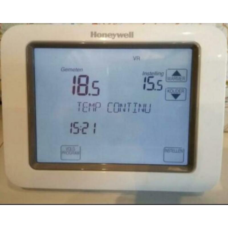 Honeywell Chronotherm Touch Thermosstaat