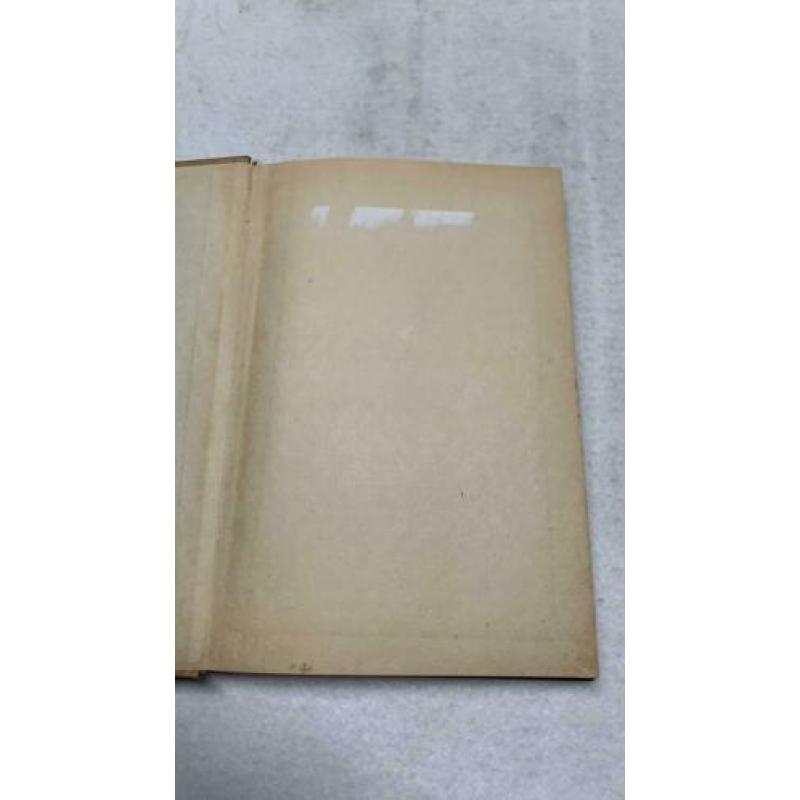 Oud boek De ondergang van de sperwer door G.K. Dreijer