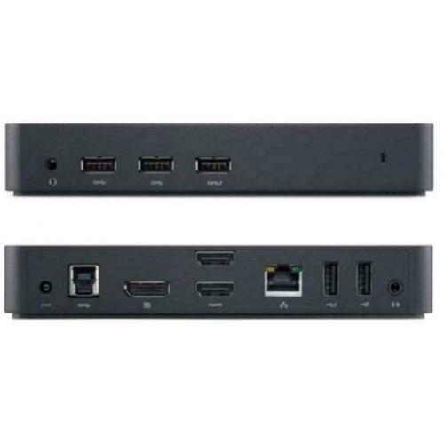 Dell USB 3.0 Ultra HD Triple Video Docking D3100