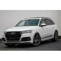 Audi SQ7 4.0 TDI Quattro 435pk 7p Pano 22'' HuD ACC Standkac