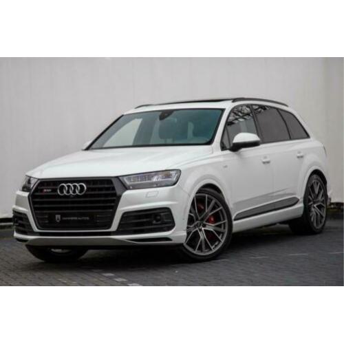 Audi SQ7 4.0 TDI Quattro 435pk 7p Pano 22'' HuD ACC Standkac
