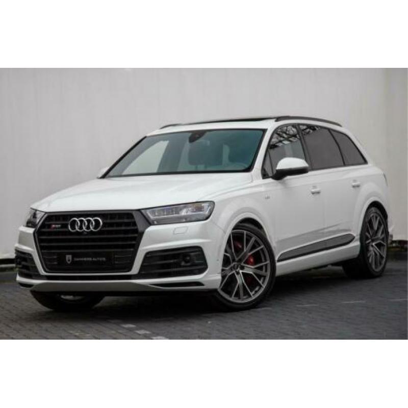 Audi SQ7 4.0 TDI Quattro 435pk 7p Pano 22'' HuD ACC Standkac