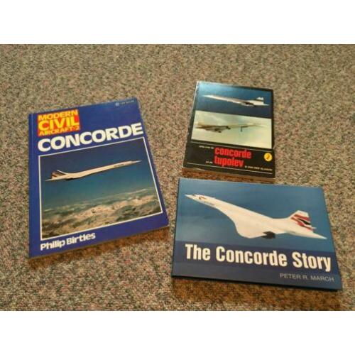 Boeken over vliegtuig Concorde (luchtvaart)