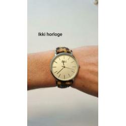 IKKI watch tanner Leopard