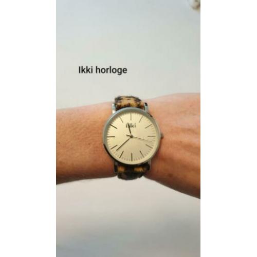 IKKI watch tanner Leopard