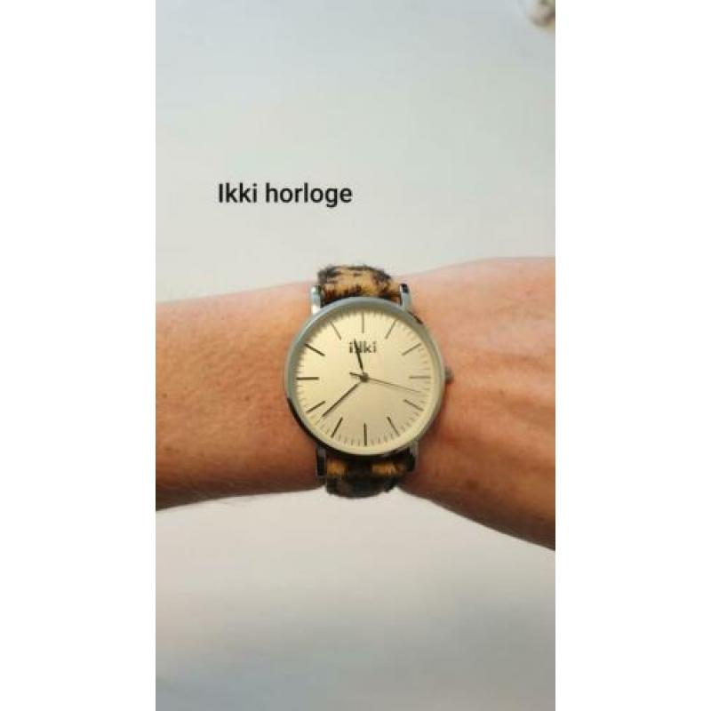 IKKI watch tanner Leopard