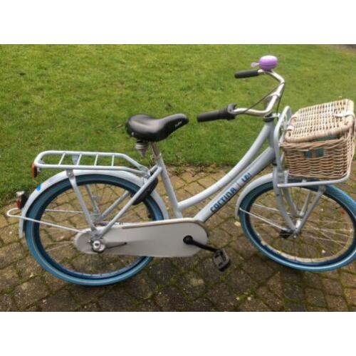 Cortina U4 meisjesfiets 24 inch 3V in zeer goede staat