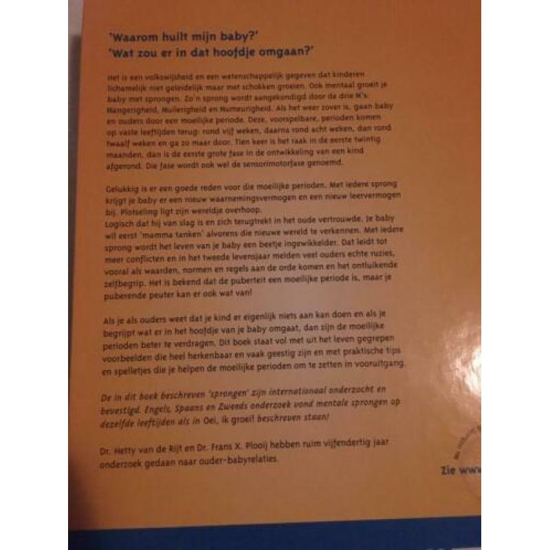 Oei ik groei boeken 3 stuks