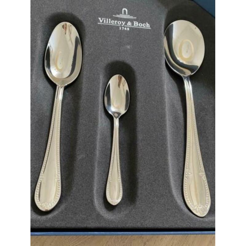 Villeroy & Boch bestekset voor 12 personen, 68-delig. NIEUW!