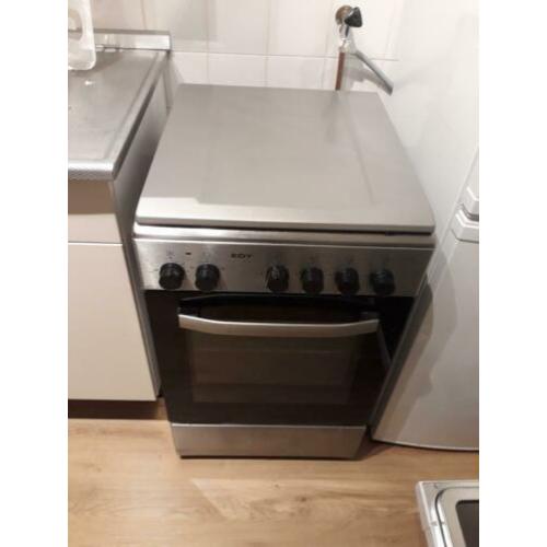 EDY gasfornuis met elektrische oven