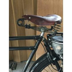 Victoria bezorg bak/snorfiets