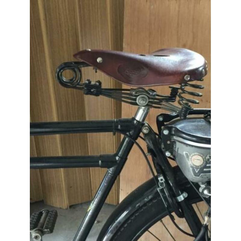 Victoria bezorg bak/snorfiets