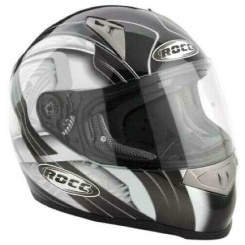 Nieuwe ROCC helm met zonnevizier