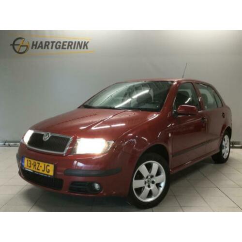 SKODA Fabia 1.4 16V 101PK Equipe Plus *AIRCO*