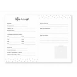 Oppasboekje - nieuw! Oppasboek SUS Design