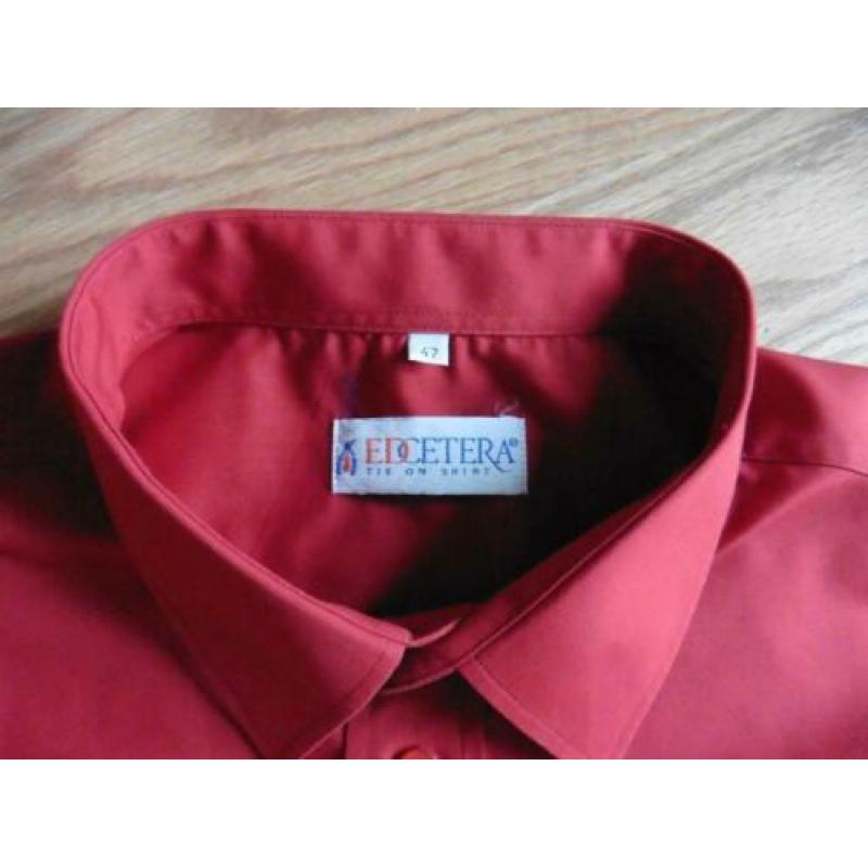 EDCETERA overhemd maat 47