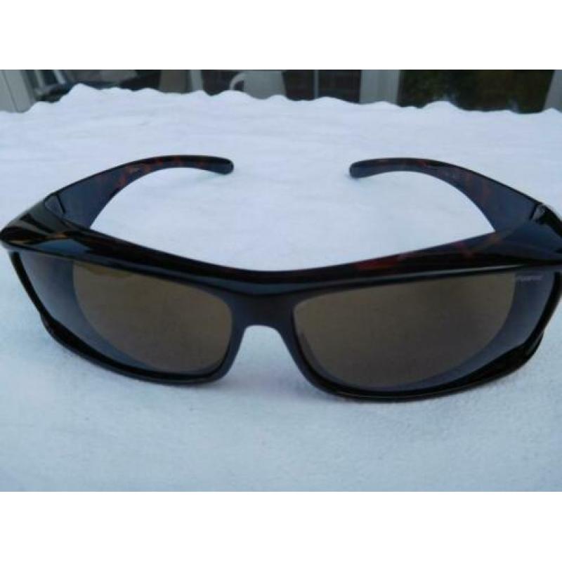 POLEROID OVERZET ZONNEBRIL DAMENS art 9004 cat 3