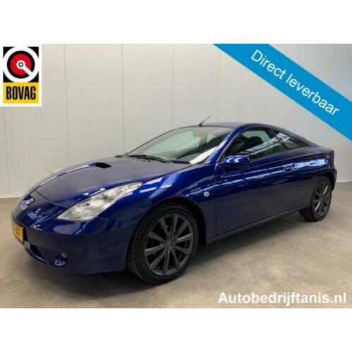 Toyota Celica 1.8 VVT-i AIRCO-NAVI-LMV-PDC (bj 2000)