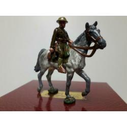 U.S WW1 SOLDAAT te PAARD 1917 van W.BRITAIN mint in OVP