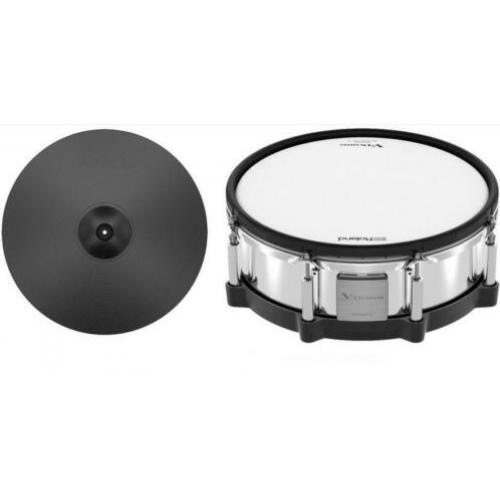 Roland TD50 & TD27 Digital pack PD140DS Snare en CY18 Ride.