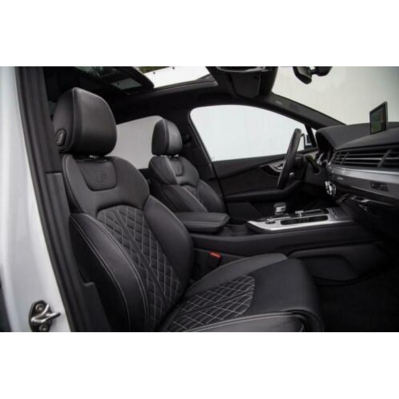 Audi SQ7 4.0 TDI Quattro 435pk 7p Pano 22'' HuD ACC Standkac