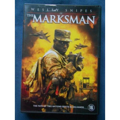 the Marksman the fate of two nations rests in his hands