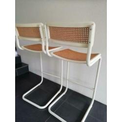 Marcel Breuer Cesca S32 stijl barkruk stool