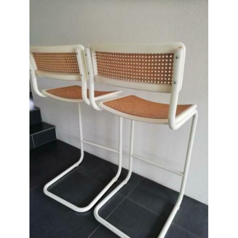 Marcel Breuer Cesca S32 stijl barkruk stool