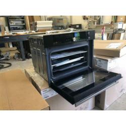 Pelgrim stoomoven MAC624 zwart