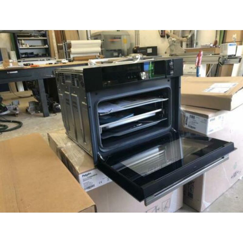 Pelgrim stoomoven MAC624 zwart