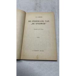 Oud boek De ondergang van de sperwer door G.K. Dreijer
