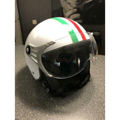 Scooterhelm vinz italian design mt-s