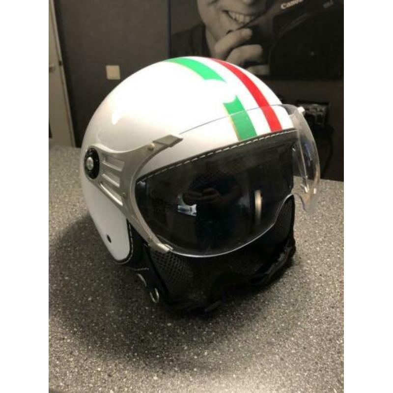Scooterhelm vinz italian design mt-s