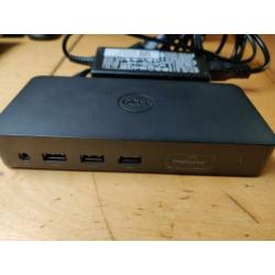 Dell USB 3.0 Ultra HD Triple Video Docking D3100